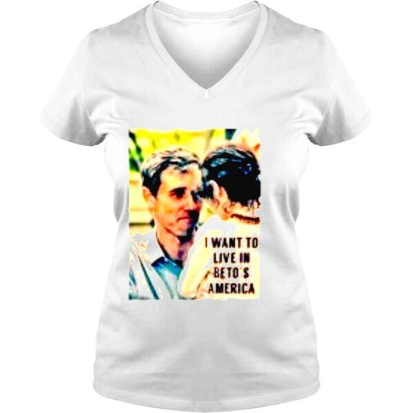 I Want To Live In Betos America Ohpleeznotagain Marlena Pfizered 4X Shirt - Image 2