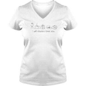 VLadies I Will Always Love You TShirt