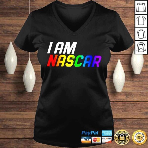 I am Nascar shirt - Image 2