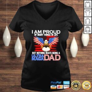 VLadies I am proud of many things in life but nothing beats being a ultra maga Dad shirt