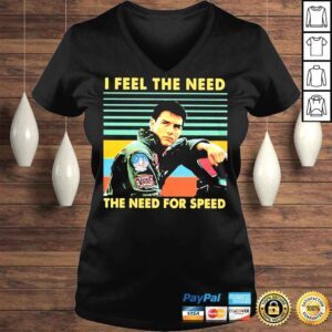 VLadies I feel the need the need for speed vintage shirt