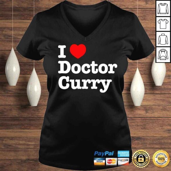 I heart doctor Curry shirt - Image 2