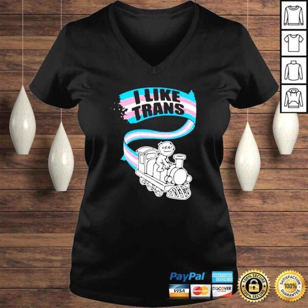 I like trans pride shirt - Image 2