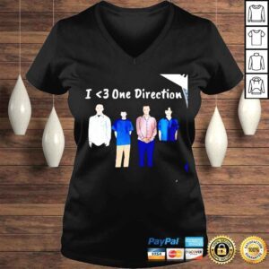 VLadies I love One Direction art shirt