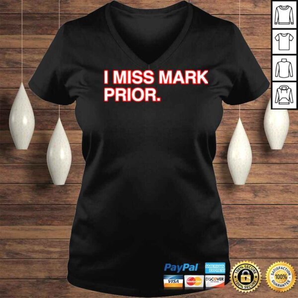 I miss mark prior shirt - Image 2