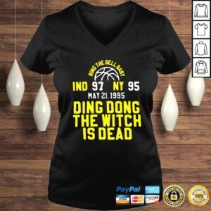 VLadies IND 97 NY 95 Ding Dong The Witch Is Dead shirt