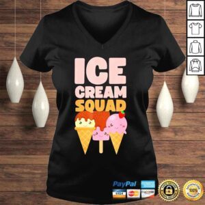 VLadies Ice cream squad kawaiI cute shirt