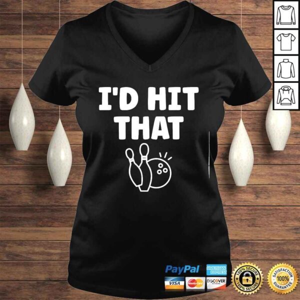 I’d Hit That Bowling Shirt - Image 2