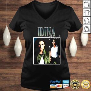 VLadies Idina Menzel Vintage 90s Bootleg Shirt