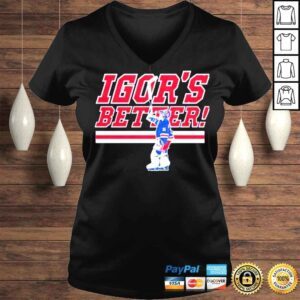 VLadies Igor Shesterkin Igors Better TShirt