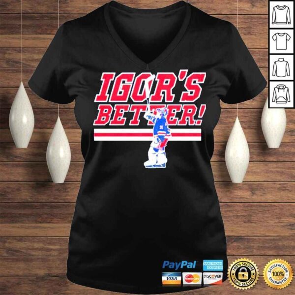 Igor Shesterkin Igors Better TShirt - Image 2