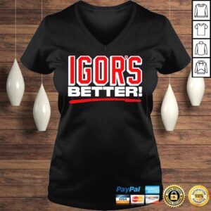 VLadies Igors better webleedblue store shirt