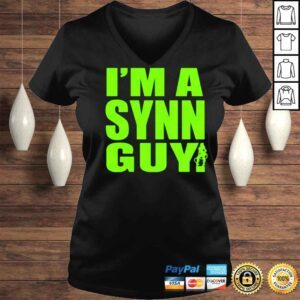 VLadies Im A Synn Guy Shirt 1