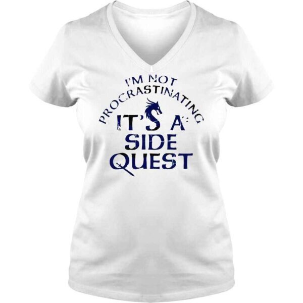 I’m Not Procrastinating I’m Doing Side Quests Sarah Eriksen Shirt - Image 2