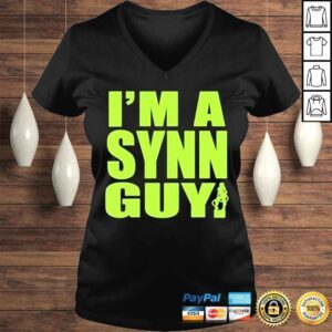 VLadies Im a Synn Guy shirt