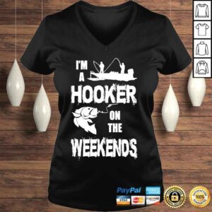 VLadies Im a hooker on the weekends shirt