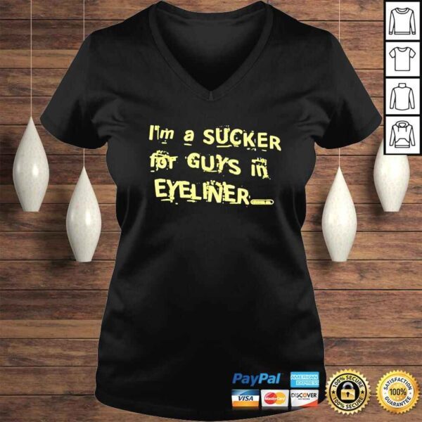 I’m a sucker for guys in eyeliner shirt - Image 2