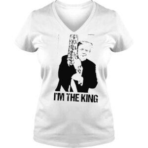 VLadies Im the king the return of the great maga king shirt