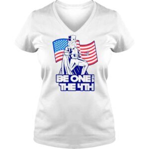 VLadies Independence Day Parody Funny 4th Of July TShirt