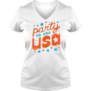 VLadies Independence Day Party In The USA Shirt