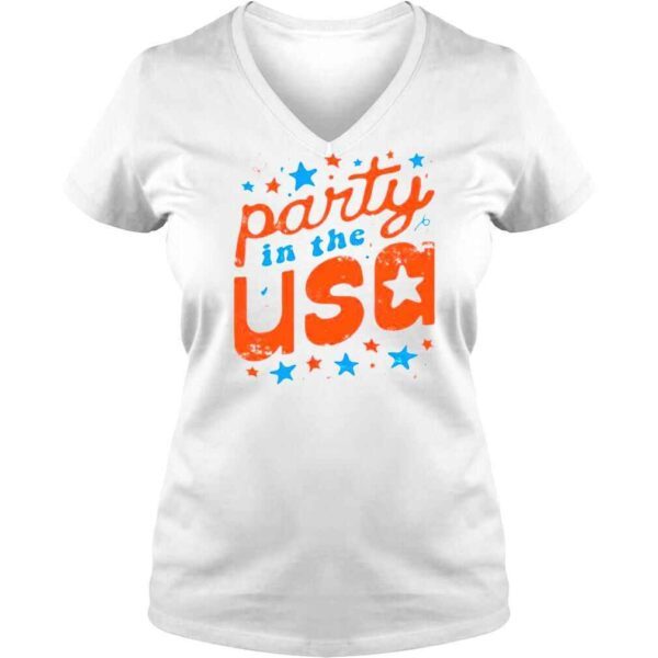 Independence Day Party In The USA Shirt - Image 2