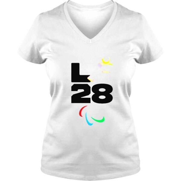 Ioc La 2028 Summer Olympics Determination shirt - Image 2