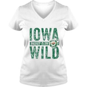 VLadies Iowa Wild Hockey Club shirt