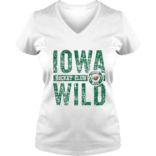 Iowa Wild Hockey Club shirt - Image 2