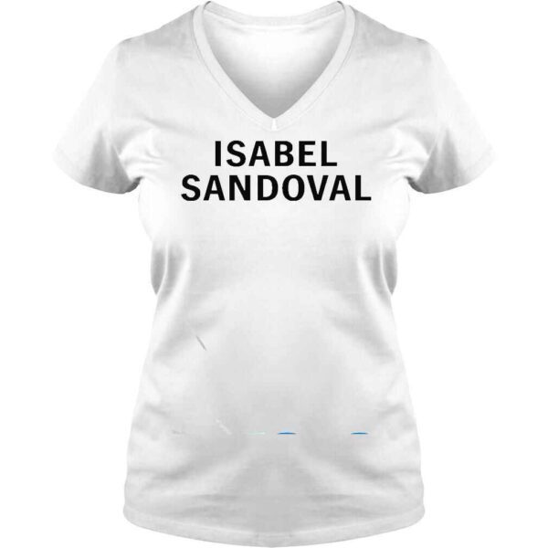 Isabel Sandoval Wearing Isabel Sandoval Shirt - Image 2