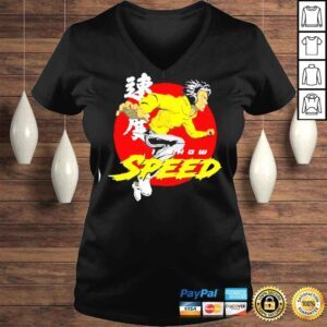 VLadies Ishowspeed Jump Shirt