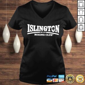 VLadies Islington Boxing club est 1974 shirt