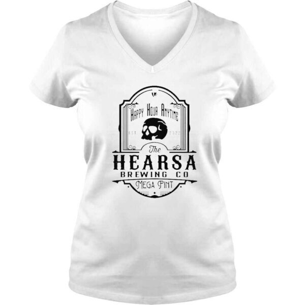 Isnt happy hour anytime thats hearsay brewing co mega pint est 2022 shirt - Image 2