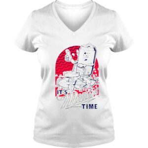 VLadies Its Miller Time SAFTD Shirt