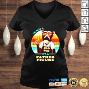 VLadies Its Not A Dad Bod Its A Father Figure Monkey Father vintage shirt