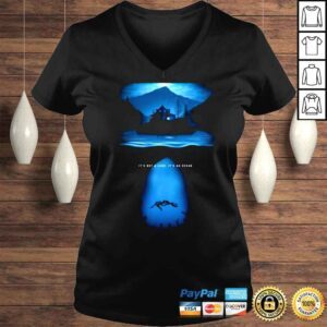 VLadies Its Not A Lake Its An Ocean Shirt 1