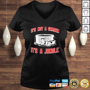 VLadies Its not a garden its a jungle shirt