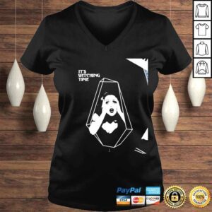 VLadies Its witching time shirt