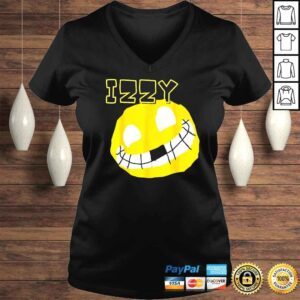 VLadies Izzy Happy Face Big Smile TShirt