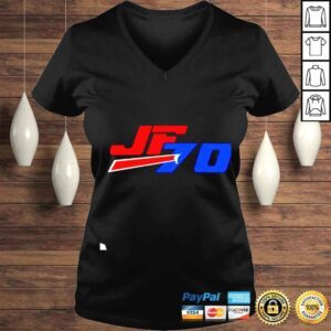 VLadies JF 70 John Fina Bills Buffalo shirt