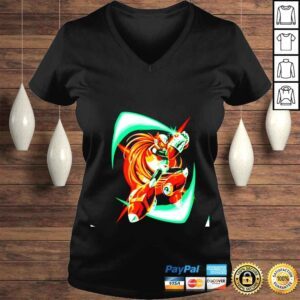 VLadies JMV Mega Man Zero Saber shirt