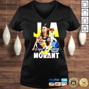 VLadies Ja Morant Memphis Grizzlies signature shirt