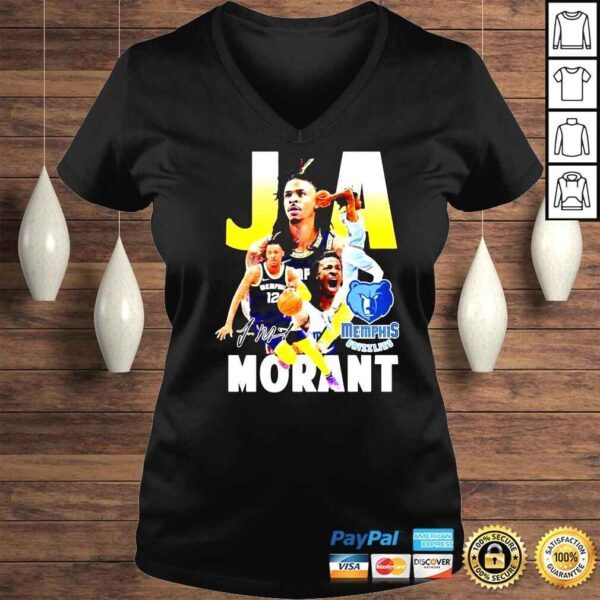 Ja Morant Memphis Grizzlies signature shirt - Image 2