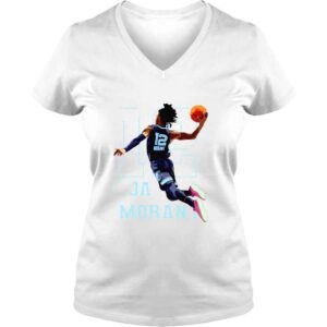 VLadies Ja morant dunk crewneck memphis grizzlies shirt