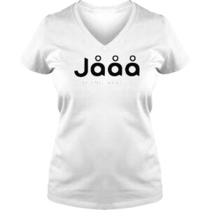 VLadies Jaaa By Emil Hansius TShirt