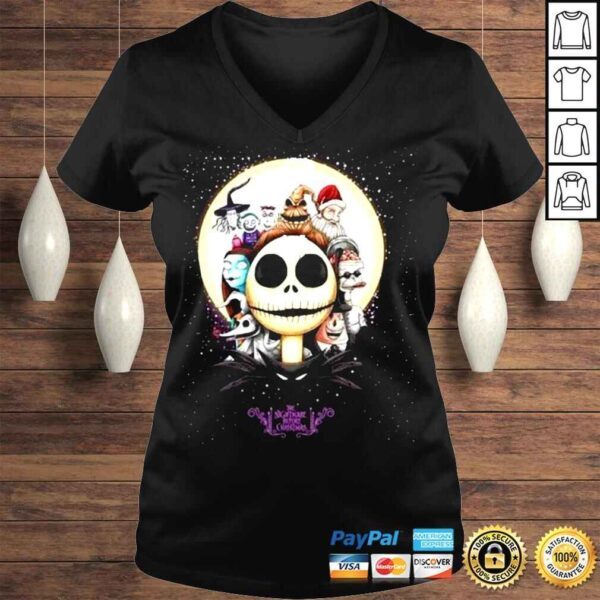 Jack Skellington The Nightmare Before Christmas Christmas 3D Tee Shirt - Image 2