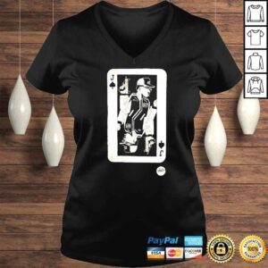 VLadies Jack of Spades Tshirt