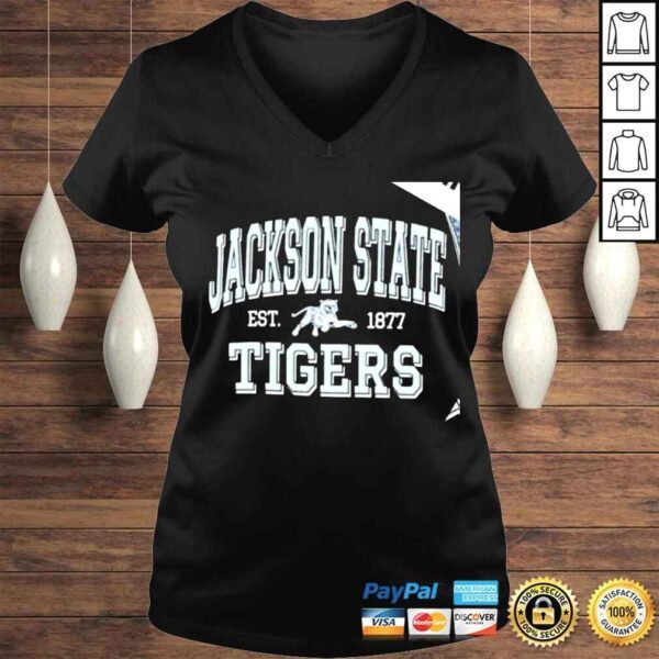 Jackson State Tigers Champion logo shirt - Image 2