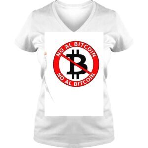 VLadies Jacob Silverman No Al Bitcoin Shirt