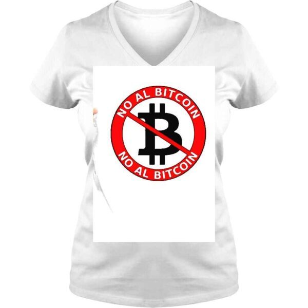 Jacob Silverman No Al Bitcoin Shirt - Image 2