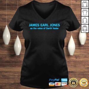 VLadies James earl jones as the voice of darth Vader Star wars stuff shirt